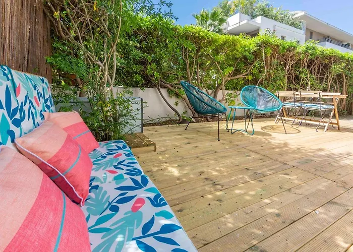 Secret Garden ideal for Congrès&Holidays LIVE IN CANNES